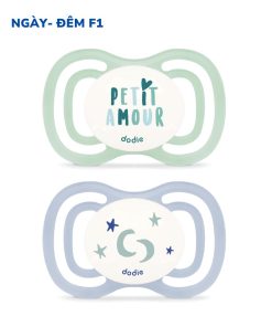 Núm ti giả chỉnh nha chống hô cho bé Dodie