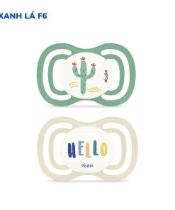 Núm ti giả chỉnh nha chống hô cho bé Dodie