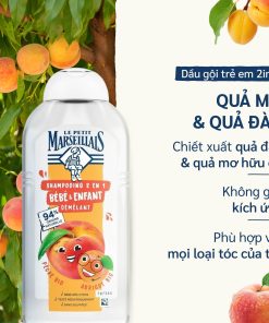 Dầu Gội Le Petit Marseillais 2 Trong 1 Cho Trẻ Sơ Sinh Và Trẻ Nhỏ