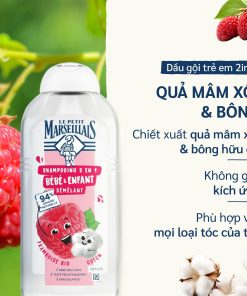 Dầu Gội Le Petit Marseillais 2 Trong 1 Cho Trẻ Sơ Sinh Và Trẻ Nhỏ