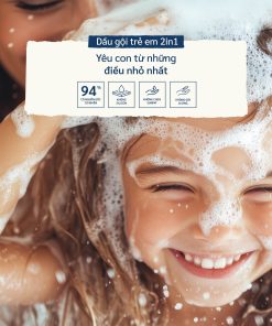 Dầu Gội Le Petit Marseillais 2 Trong 1 Cho Trẻ Sơ Sinh Và Trẻ Nhỏ