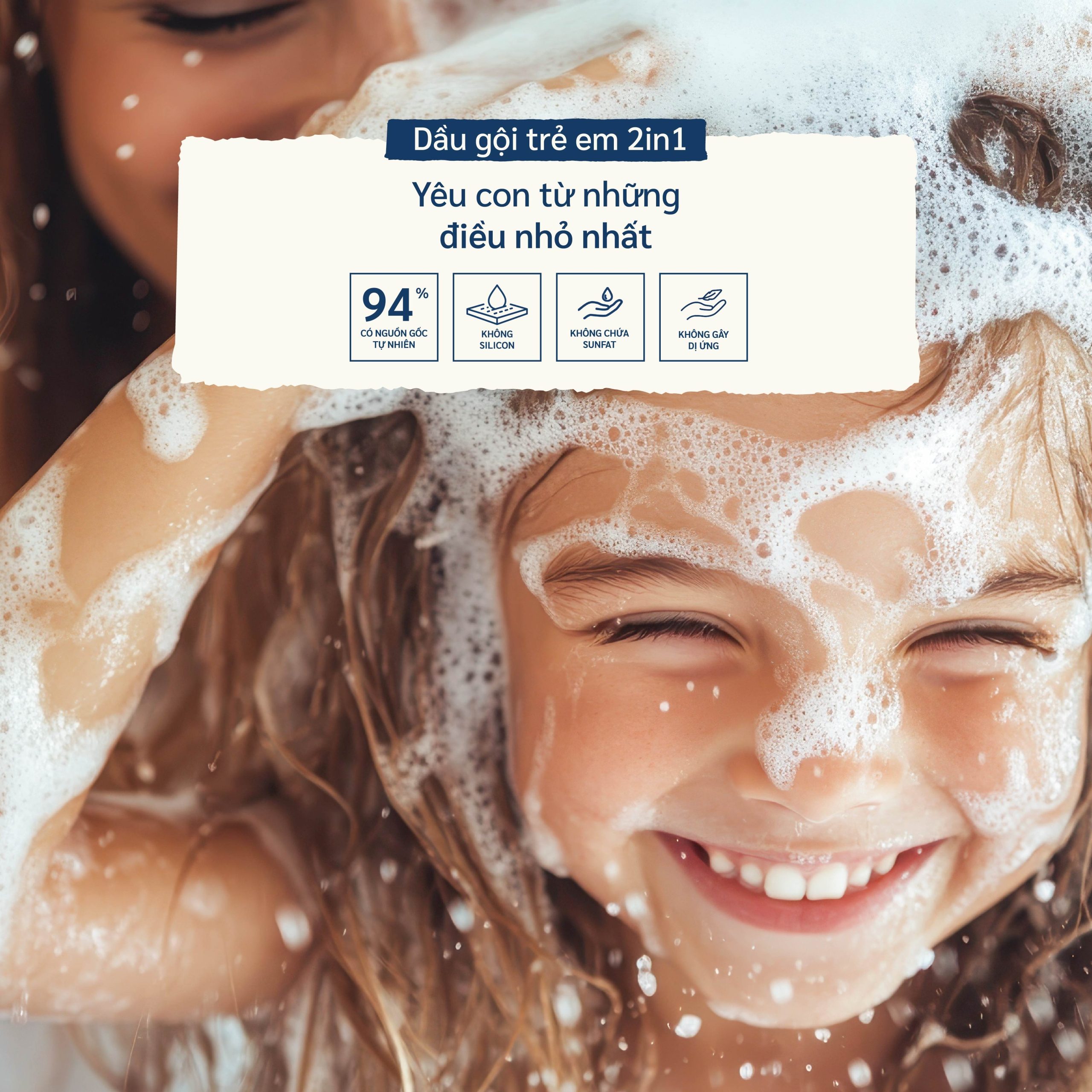 Dầu Gội Le Petit Marseillais 2 Trong 1 Cho Trẻ Sơ Sinh Và Trẻ Nhỏ