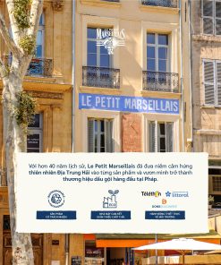 Dầu Gội Le Petit Marseillais 2 Trong 1 Cho Trẻ Sơ Sinh Và Trẻ Nhỏ