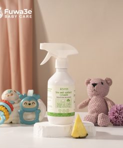 Xịt lau đồ chơi, bàn ăn 90% enzyme an toàn trong phòng kín cho bé FUWA3E 300ml