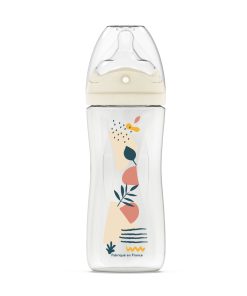 Bình sữa trẻ em đa tốc độ Dodie 330ml