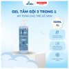 Gel tắm gội 3 trong 1 Dodie 500ml
