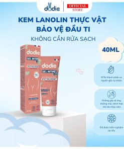 Kem Lanolin thực vật bảo vệ đầu ti Dodie 40ml