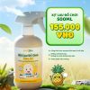 Xịt Lau Đồ Chơi PineBoo (Fuwa3e Eco-enzyme Dứa) 500ml
