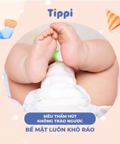 Tã dán trẻ em Tippi