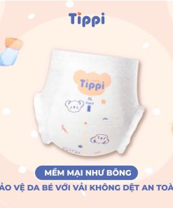 Tã dán trẻ em Tippi
