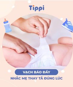 Tã dán trẻ em Tippi