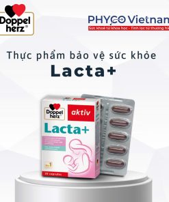 TPBVSK Lacta+ hỗ trợ dinh dưỡng cho nguồn sữa mẹ sau sinh