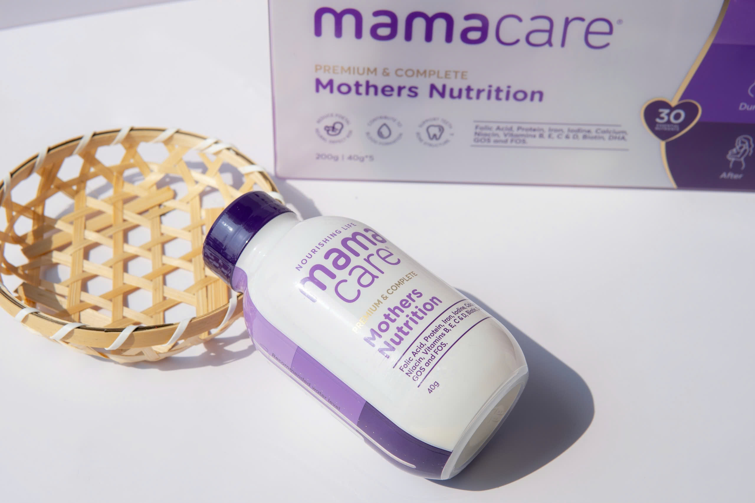 Sữa MamaCare Mothers Nutrition dành cho bà bầu 40g