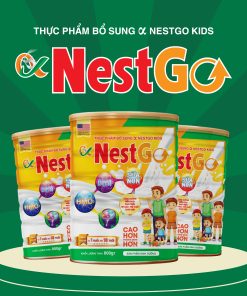 Sữa non Alpha Nest Go Kids hỗ trợ phát triển toàn diện cho trẻ từ 1-10 tuổi (Lon 800g)