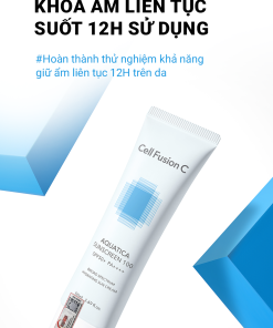 Kem chống nắng cấp ẩm, dịu da Cell Fusion C Aquatica Sunscreen 100 SPF 50+/ PA++++ 50ml
