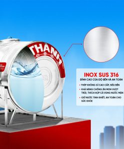 Bồn Inox 316 Đại Thành 1.000N ĐK 940, CHỈ BÁN KHU VỰC MIỀN NAM