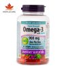 Thực phẩm bảo vệ sức khoẻ WEBBER NATURALS Triple Strength Omega-3 900mg + Coq10 (Hộp 80 viên)