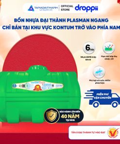 Bồn nhựa Đại Thành Plasman 1.000N-xanh (Chỉ bán tại miền Nam)