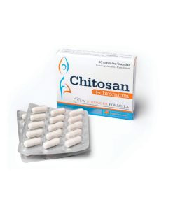 Viên uống Chitosan hỗ trợ giảm cân lấy lại vóc dáng thon gọn (hộp 30 viên)