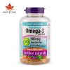 Thực phẩm bảo vệ sức khoẻ WEBBER NATURALS Triple Strength Omega-3 900mg EPA/DHA (Hộp 120 viên)