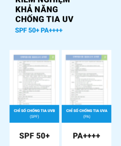 Kem chống nắng cấp ẩm, dịu da Cell Fusion C Aquatica Sunscreen 100 SPF 50+/ PA++++ 50ml