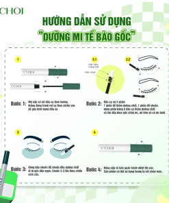 Dưỡng mi tế bào gốc C’Choi – Bio Placenta Lash Serum