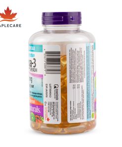 Thực phẩm bảo vệ sức khoẻ WEBBER NATURALS Triple Strength Omega-3 900mg EPA/DHA (Hộp 120 viên)