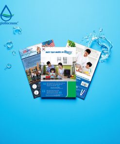 BỘ CATALOGUE THẾ GIỚI LỌC NƯỚC 3 QUYỂN: BIONTECH, WATEK, USTOPWATER