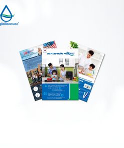 BỘ CATALOGUE THẾ GIỚI LỌC NƯỚC 3 QUYỂN: BIONTECH, WATEK, USTOPWATER