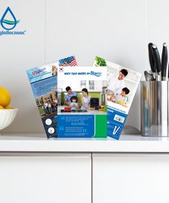 BỘ CATALOGUE THẾ GIỚI LỌC NƯỚC 3 QUYỂN: BIONTECH, WATEK, USTOPWATER