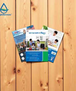 BỘ CATALOGUE THẾ GIỚI LỌC NƯỚC 3 QUYỂN: BIONTECH, WATEK, USTOPWATER