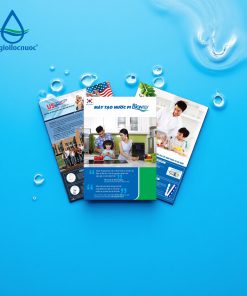 BỘ CATALOGUE THẾ GIỚI LỌC NƯỚC 3 QUYỂN: BIONTECH, WATEK, USTOPWATER