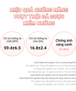Kem Chống Nắng Nâng Tone Ráo Mịn Kiềm Dầu Cell Fusion C Brightening Tone Up Sunscreen 100 SPF50+ PA ++++ 50ml