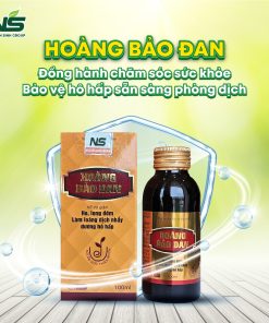 Thực phẩm bảo vệ sức khỏe HOÀNG BẢO ĐAN