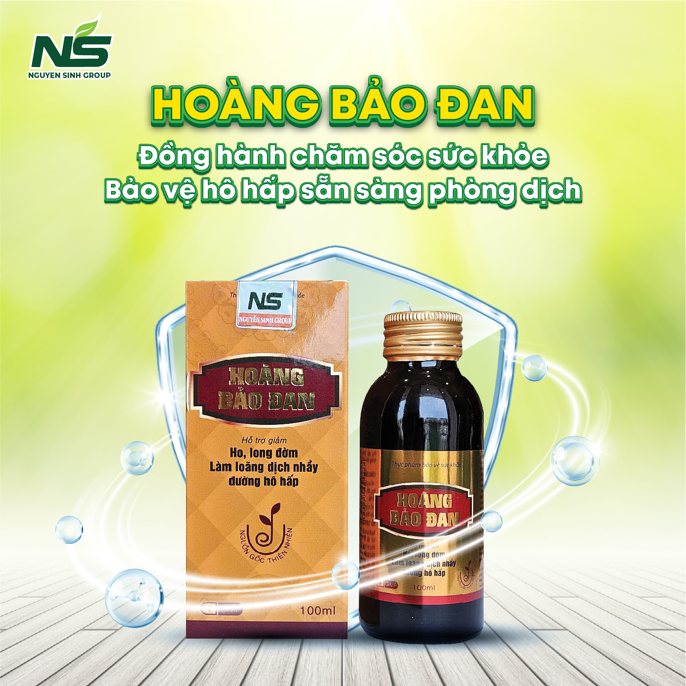 Thực phẩm bảo vệ sức khỏe HOÀNG BẢO ĐAN