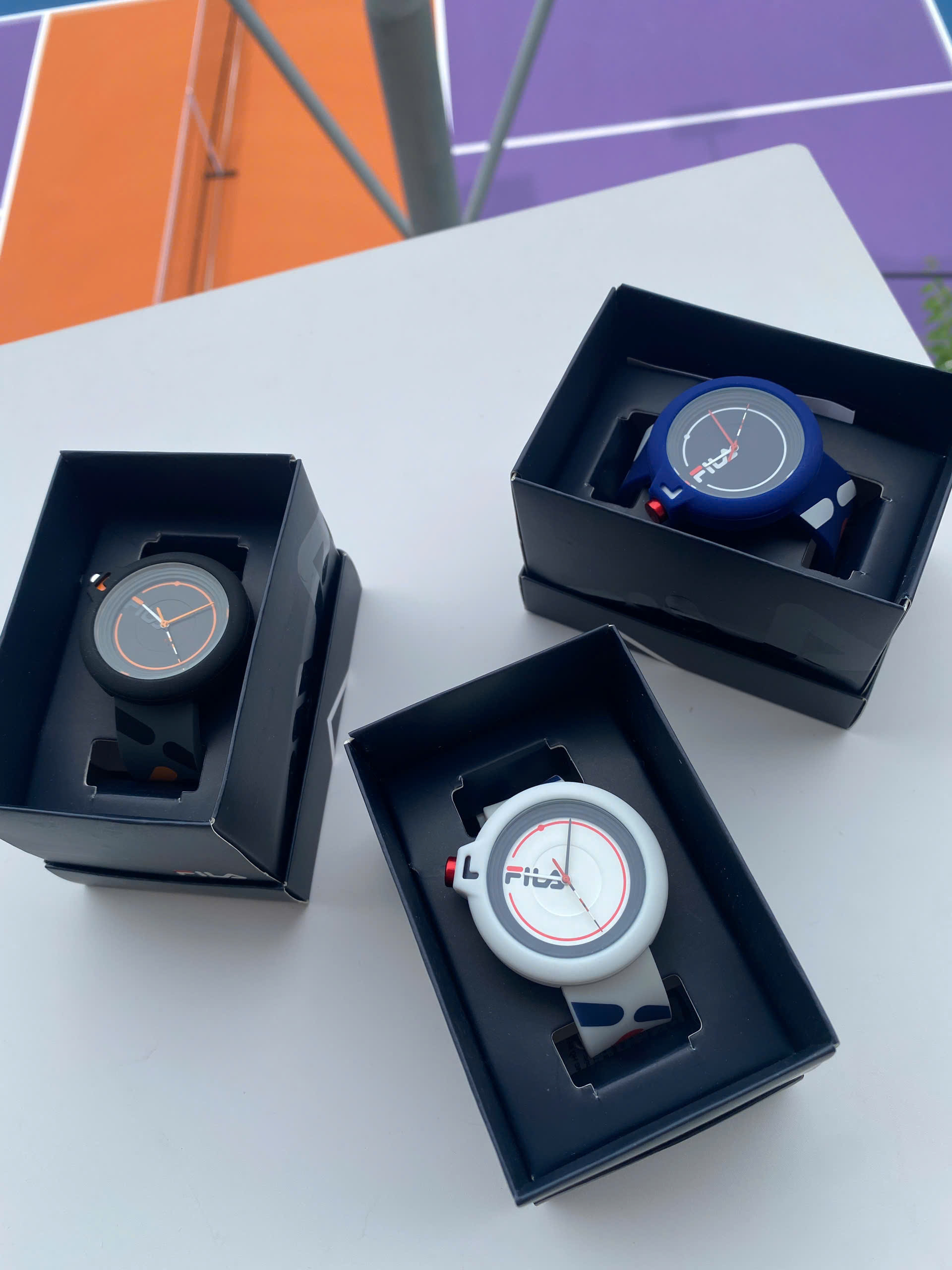 Đồng hồ đeo tay Fila – 38-6081-005