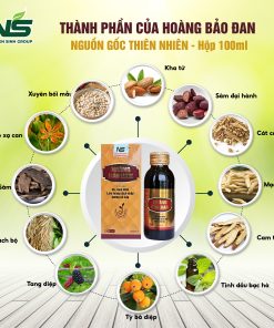 Thực phẩm bảo vệ sức khỏe HOÀNG BẢO ĐAN