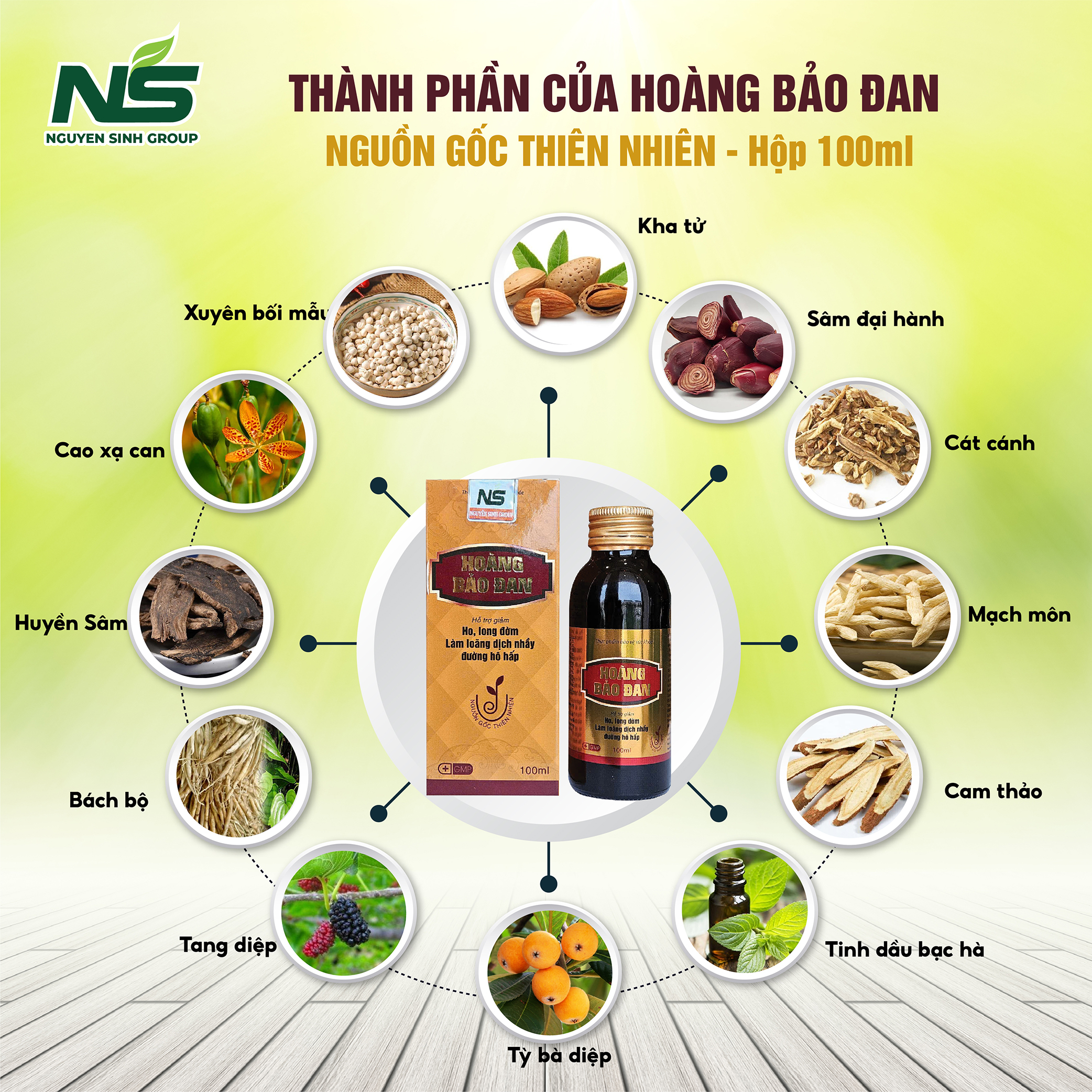 Thực phẩm bảo vệ sức khỏe HOÀNG BẢO ĐAN