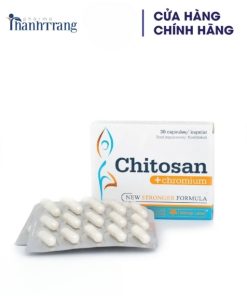 Viên uống Chitosan hỗ trợ giảm cân lấy lại vóc dáng thon gọn (hộp 30 viên)