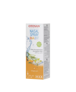 Xịt Mũi Otosan Baby – Thảo Dược Tự Nhiên Giúp Giảm Nghẹt Mũi, Kháng Viêm, Dưỡng Ẩm Niêm Mạc Cho Bé – Lọ 20 ml