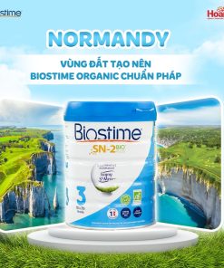 Sữa Biostime SN-2 Bio Plus Organic (số 1)