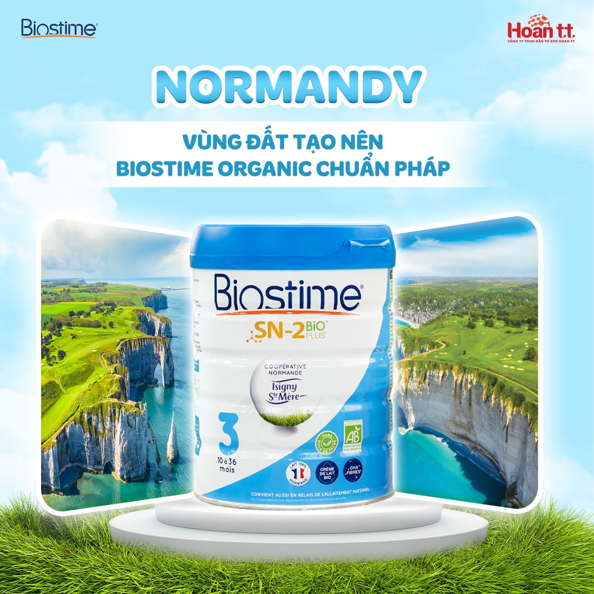 Sữa Biostime SN-2 Bio Plus Organic (số 1)