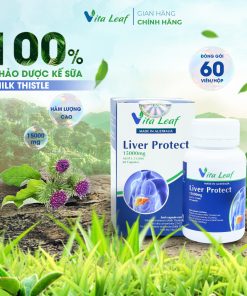 Combo liver-source of life (lá gan nguồn sống) (3 hộp)- Hỗ trợ Thải độc gan, bảo vệ và duy trì chức năng gan
