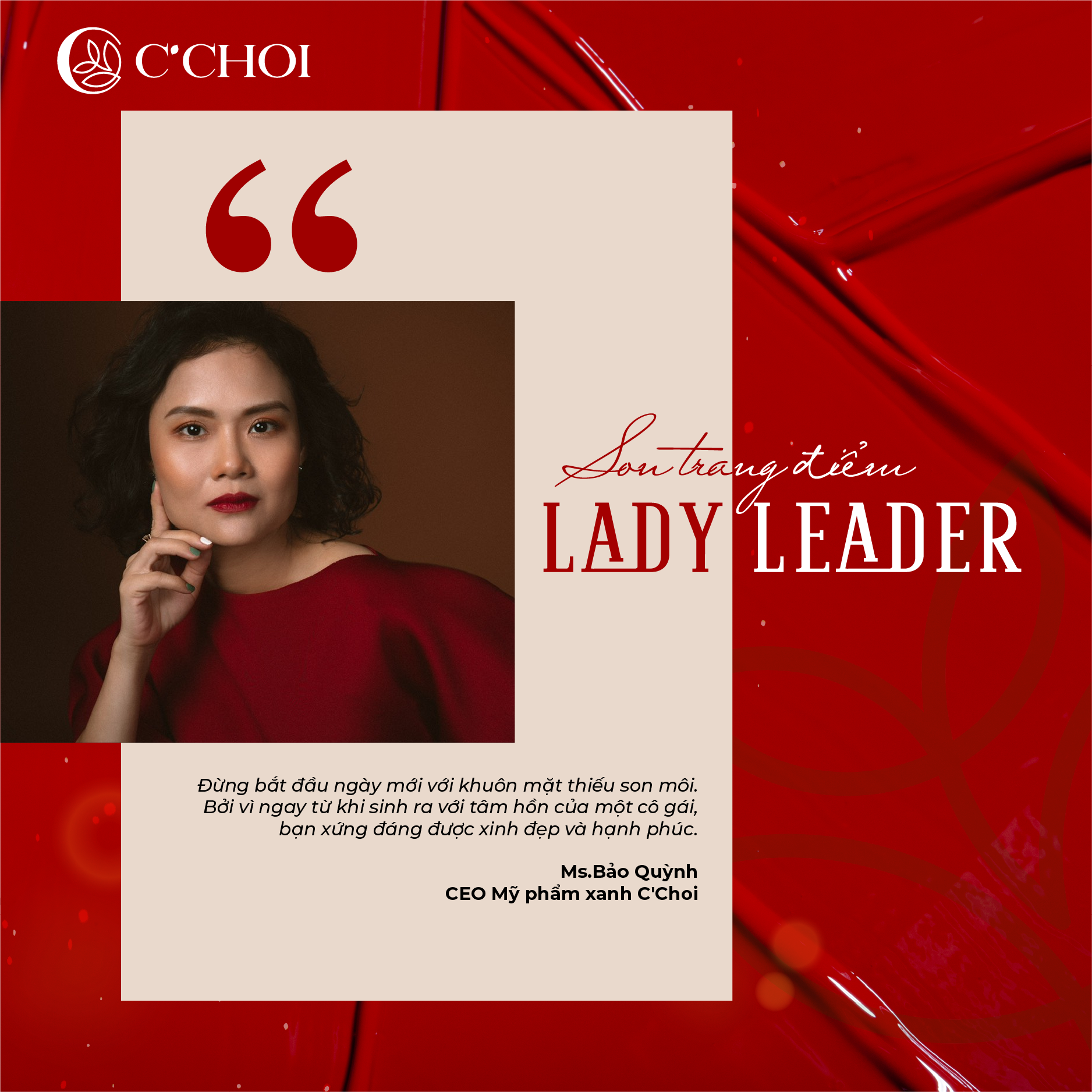 Son Sáp C’Choi – Lady Leader
