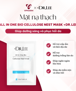 Mặt nạ dưỡng da +Dr.lee – All In One Bio Cellulose Nest Mask (miếng lẻ 25g)