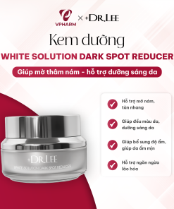 Kem dưỡng sáng da, hỗ trợ mờ thâm nám (30g) – +Dr.lee White Solution Dark Spot Reducer