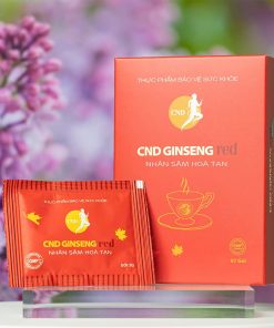CND Ginseng Red – Nhân sâm hòa tan, hỗ trợ bổ thận, giảm mệt mỏi (Hộp 7 gói)