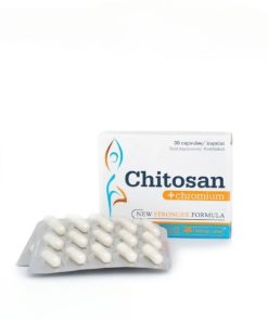 Viên uống Chitosan hỗ trợ giảm cân lấy lại vóc dáng thon gọn (hộp 30 viên)