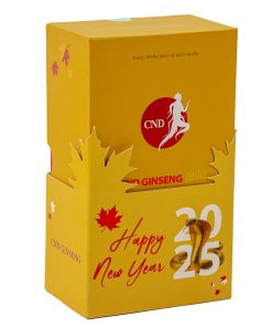 Viên nhân sâm CND Ginseng Gold – Tăng cường sức khỏe, đề kháng, giảm mệt mỏi (60 viên)