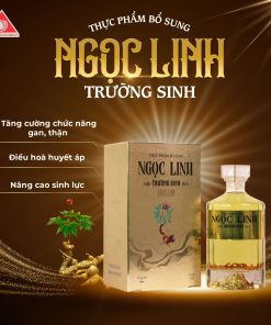 Thực phẩm bổ sung Ngọc Linh Trường Sinh GOLD (kèm túi)